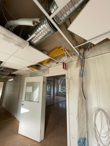 906970-57 20 husmoduler - fd. förskola t.o.m 2021, totalt ca 850 m2 i två plan