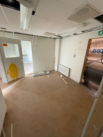 906970-62 20 husmoduler - fd. förskola t.o.m 2021, totalt ca 850 m2 i två plan