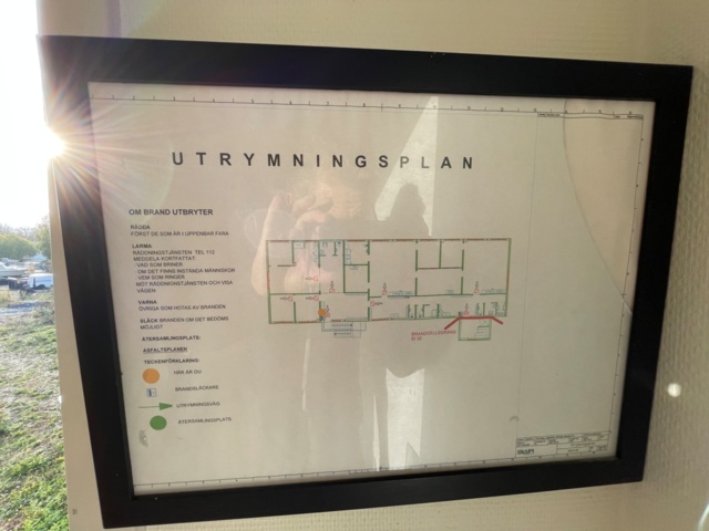 906970-76 20 husmoduler - fd. förskola t.o.m 2021, totalt ca 850 m2 i två plan