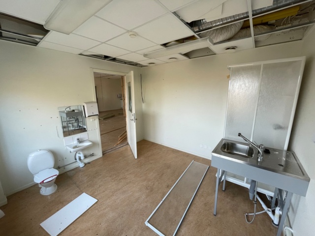 906970-86 20 husmoduler - fd. förskola t.o.m 2021, totalt ca 850 m2 i två plan