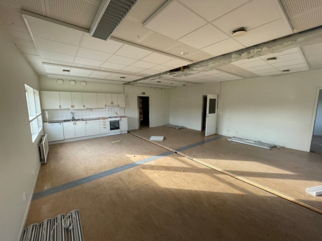 906970-91 20 husmoduler - fd. förskola t.o.m 2021, totalt ca 850 m2 i två plan