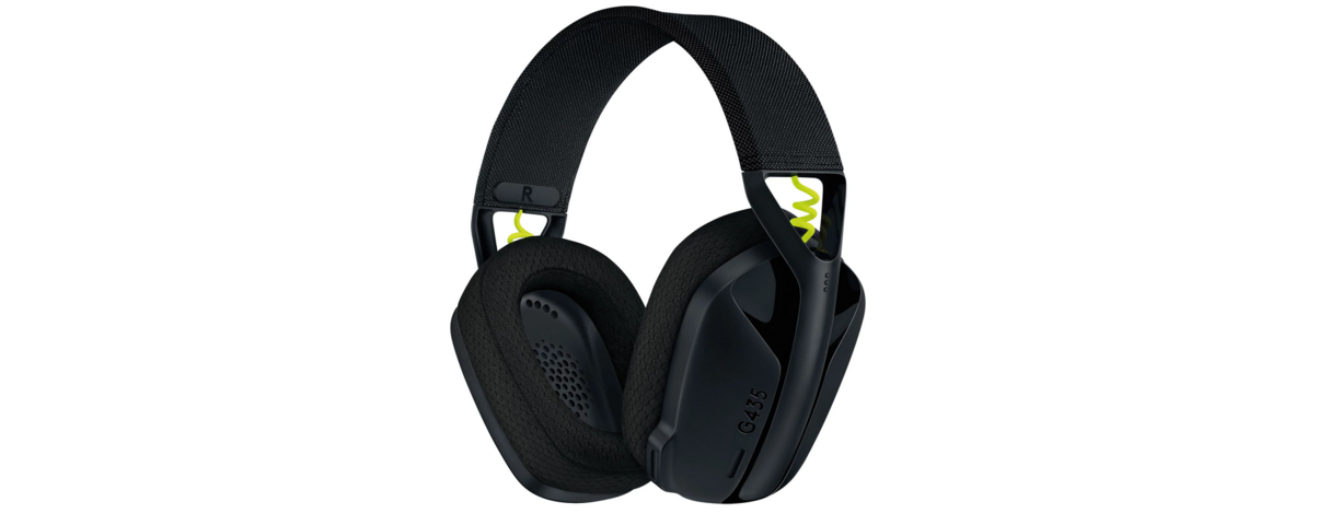 949603-1 Wireless gaming headset Logitech G435 Lightspeed Headset Black