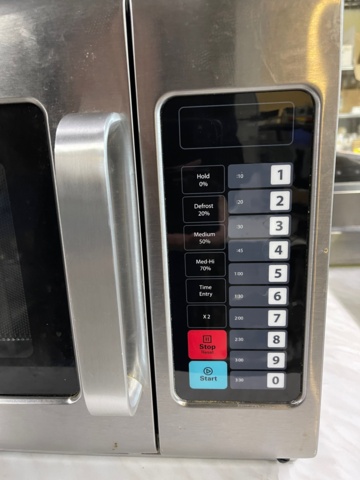 686767-3 Restaurant microphone 2100W- Tested, works