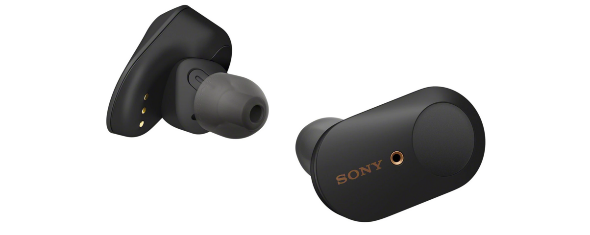 949646-1 True wireless headphones Sony WF-1000XM3 - Black