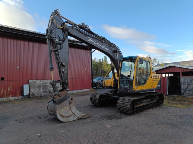 928435-1 Crawler excavator Volvo EC140BLC -2007