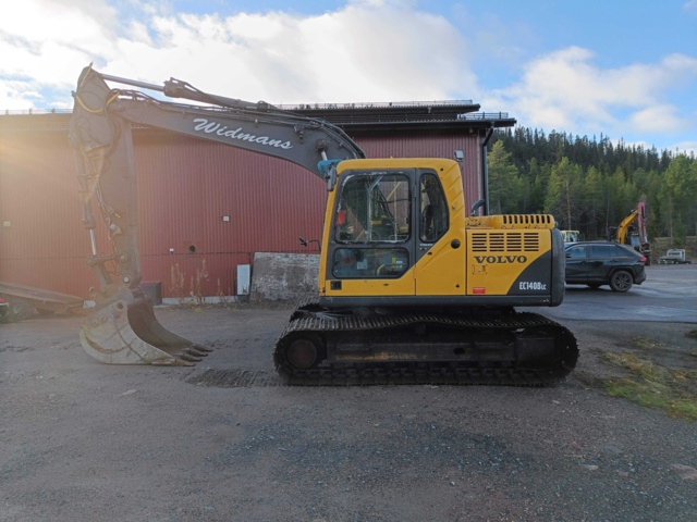 928435-2 Crawler excavator Volvo EC140BLC -2007