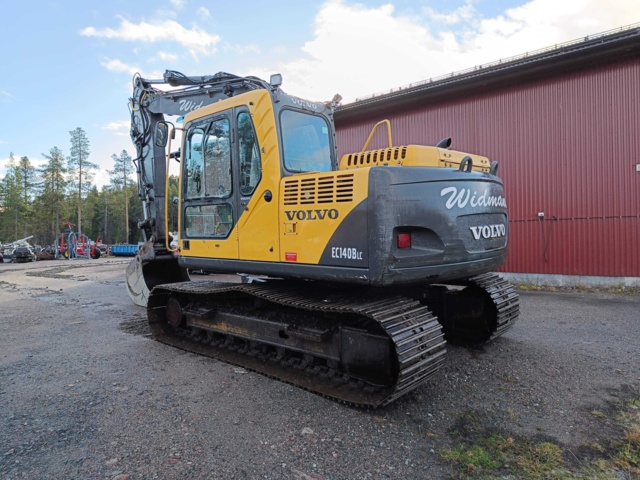 928435-3 Crawler excavator Volvo EC140BLC -2007