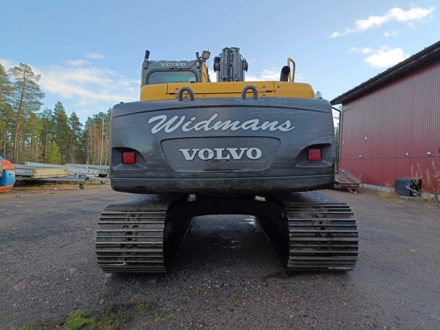 928435-4 Crawler excavator Volvo EC140BLC -2007