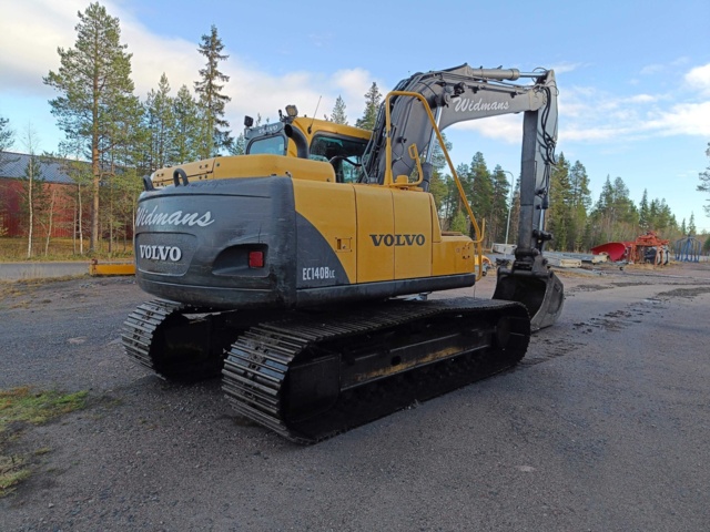 928435-5 Crawler excavator Volvo EC140BLC -2007