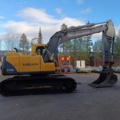 928435-6 Crawler excavator Volvo EC140BLC -2007