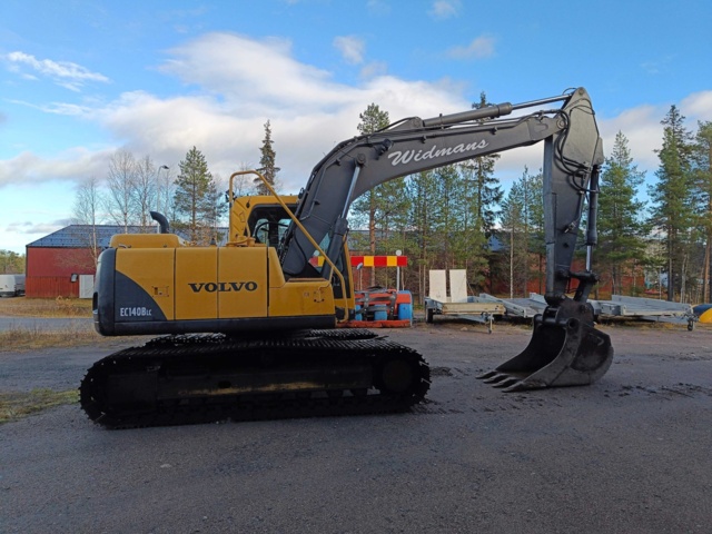 928435-6 Crawler excavator Volvo EC140BLC -2007