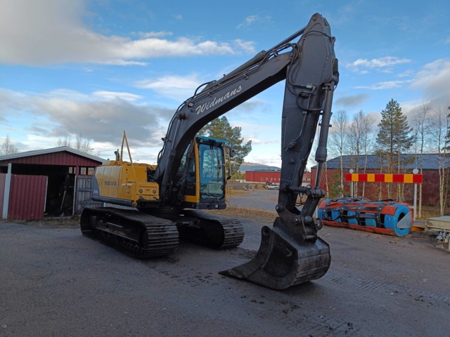 928435-7 Crawler excavator Volvo EC140BLC -2007