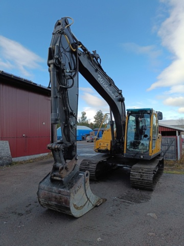 928435-8 Crawler excavator Volvo EC140BLC -2007