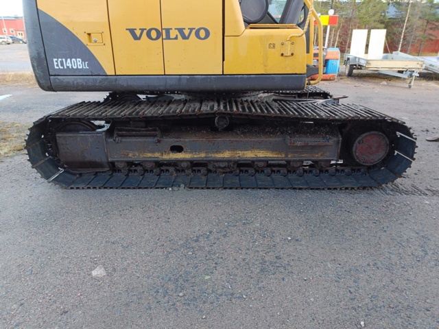 928435-9 Crawler excavator Volvo EC140BLC -2007