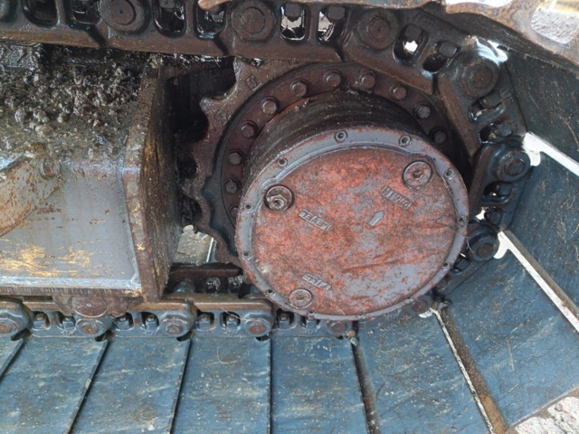 928435-12 Crawler excavator Volvo EC140BLC -2007