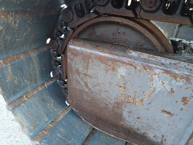 928435-14 Crawler excavator Volvo EC140BLC -2007