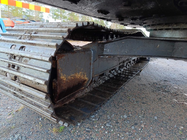 928435-19 Crawler excavator Volvo EC140BLC -2007