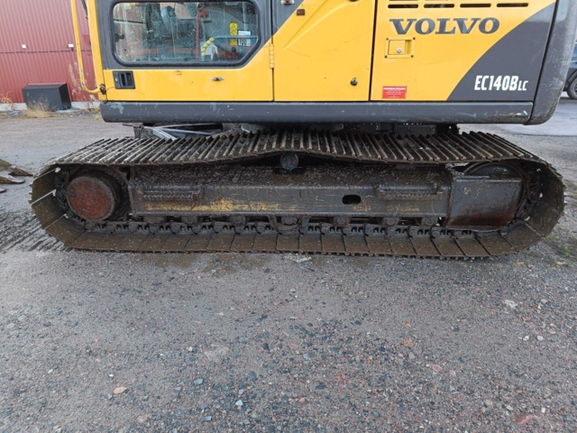 928435-21 Crawler excavator Volvo EC140BLC -2007