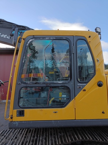 928435-29 Crawler excavator Volvo EC140BLC -2007