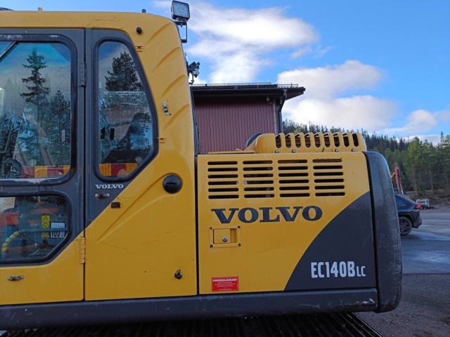 928435-31 Crawler excavator Volvo EC140BLC -2007