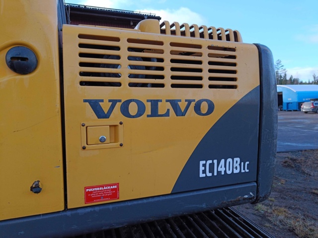928435-32 Crawler excavator Volvo EC140BLC -2007