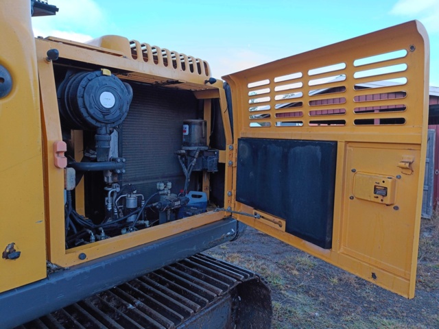 928435-34 Crawler excavator Volvo EC140BLC -2007