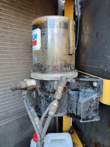 928435-36 Crawler excavator Volvo EC140BLC -2007