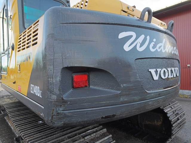 928435-42 Crawler excavator Volvo EC140BLC -2007