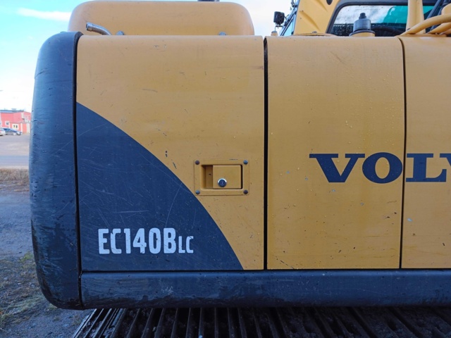 928435-47 Crawler excavator Volvo EC140BLC -2007
