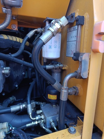 928435-52 Crawler excavator Volvo EC140BLC -2007