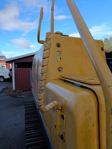 928435-55 Crawler excavator Volvo EC140BLC -2007