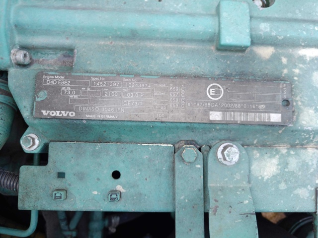 928435-66 Crawler excavator Volvo EC140BLC -2007