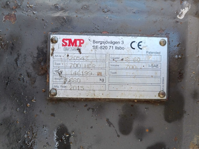 928435-86 Crawler excavator Volvo EC140BLC -2007