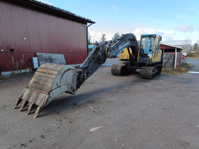 928435-108 Crawler excavator Volvo EC140BLC -2007