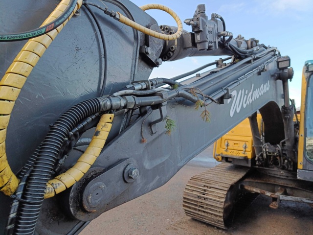 928435-114 Crawler excavator Volvo EC140BLC -2007