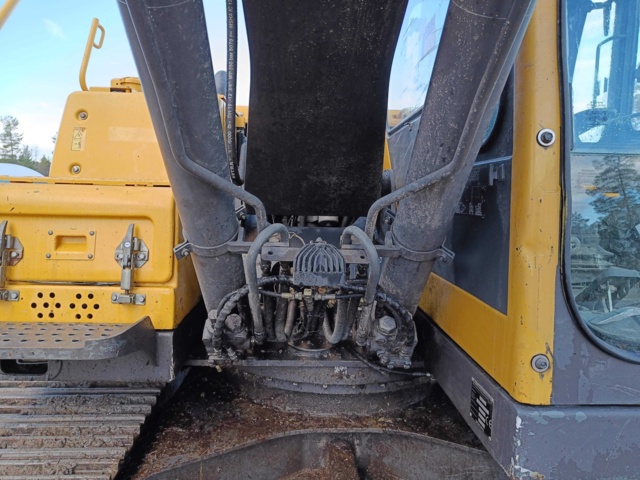 928435-116 Crawler excavator Volvo EC140BLC -2007