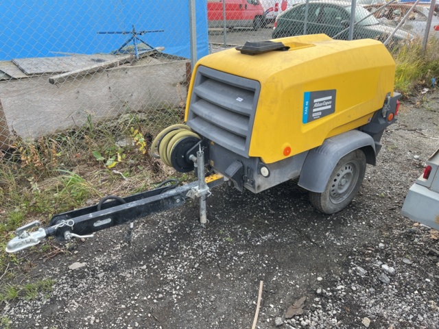 802672-1 Atlas Copco Compressor wagon XAS48 Reg.nr: FDF80C