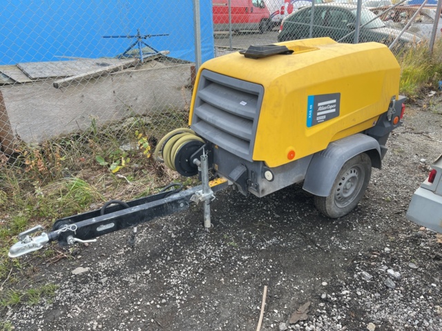 802672-2 Atlas Copco Compressor wagon XAS48 Reg.nr: FDF80C