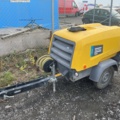 802672-3 Atlas Copco Compressor wagon XAS48 Reg.nr: FDF80C