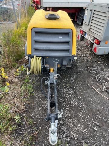 802672-4 Atlas Copco Compressor wagon XAS48 Reg.nr: FDF80C