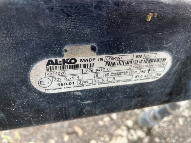 802672-6 Atlas Copco Compressor wagon XAS48 Reg.nr: FDF80C