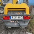 802672-9 Atlas Copco Compressor wagon XAS48 Reg.nr: FDF80C