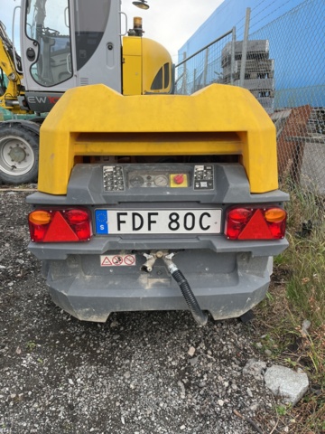 802672-9 Atlas Copco Compressor wagon XAS48 Reg.nr: FDF80C