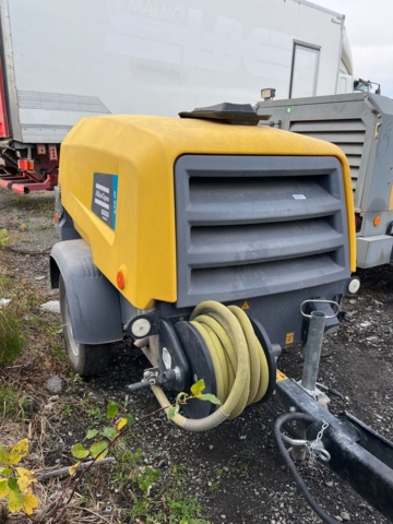 802672-12 Atlas Copco Compressor wagon XAS48 Reg.nr: FDF80C