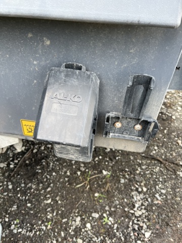 802672-14 Atlas Copco Compressor wagon XAS48 Reg.nr: FDF80C