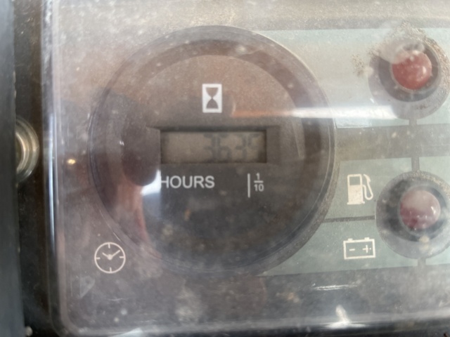 802672-15 Atlas Copco Compressor wagon XAS48 Reg.nr: FDF80C