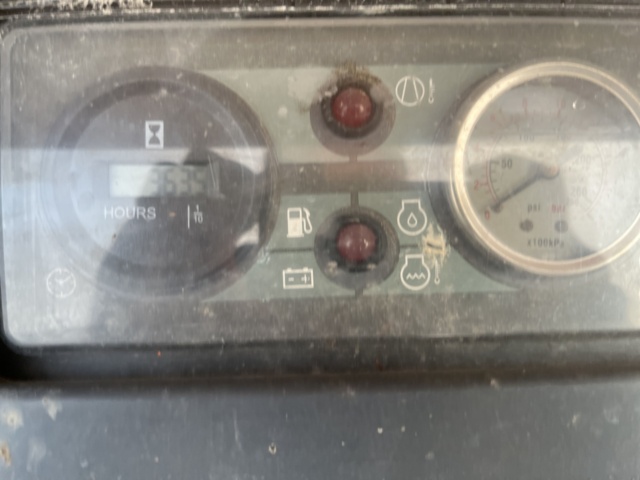 802672-16 Atlas Copco Compressor wagon XAS48 Reg.nr: FDF80C