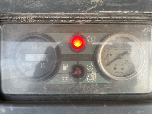 802672-17 Atlas Copco Compressor wagon XAS48 Reg.nr: FDF80C