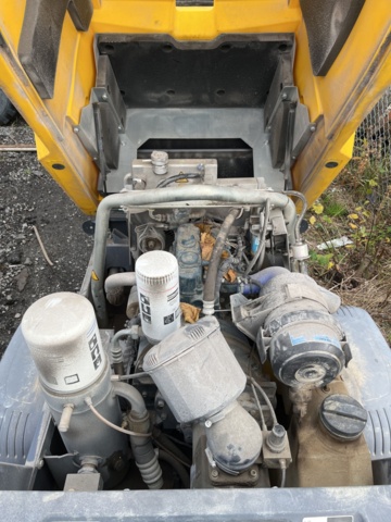 802672-19 Atlas Copco Compressor wagon XAS48 Reg.nr: FDF80C