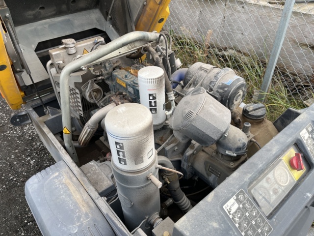 802672-20 Atlas Copco Compressor wagon XAS48 Reg.nr: FDF80C